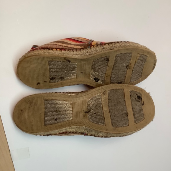 Striped Espadrilles Ladies 8 - Picture 4 of 5